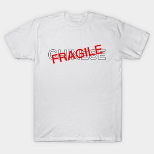 Fragile Warning T-Shirt